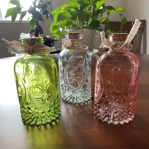 Glass decorator vase (3)